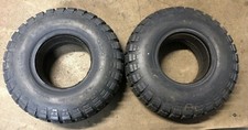 14"x4" 4.00-6 Flat-Free Drive TIRES for the Jazzy 1450  Quantum Q1450 wheel