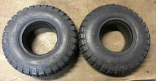 14"x4" 4.00-6 Flat-Free Drive  TIRES for the Jazzy 1450 & Quantum Q1450 wheel