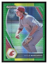 2021 Panini Prizm Draft Picks Baseball base cards w/ variants Pick your Card(s)