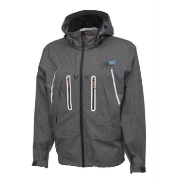 Savage Gear Salt Pack-Lite Jacke Angeln & Outdoor Wasserdicht Atmungsaktiv