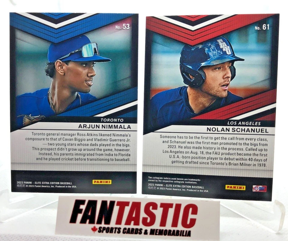 2023 Panini Elite Extra Edition BASE Card YOU PICK - Image 2 of 2