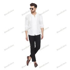 Mens Kurta Traditional Mens Shirt Long Sleeve Custom Bollywood Casual shirt kurt