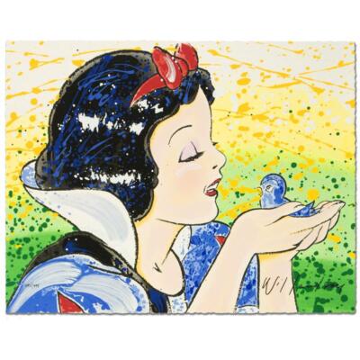 Willardson ''A Fine Feathered Friend'' Signed Disney Fine Art Limited Edition