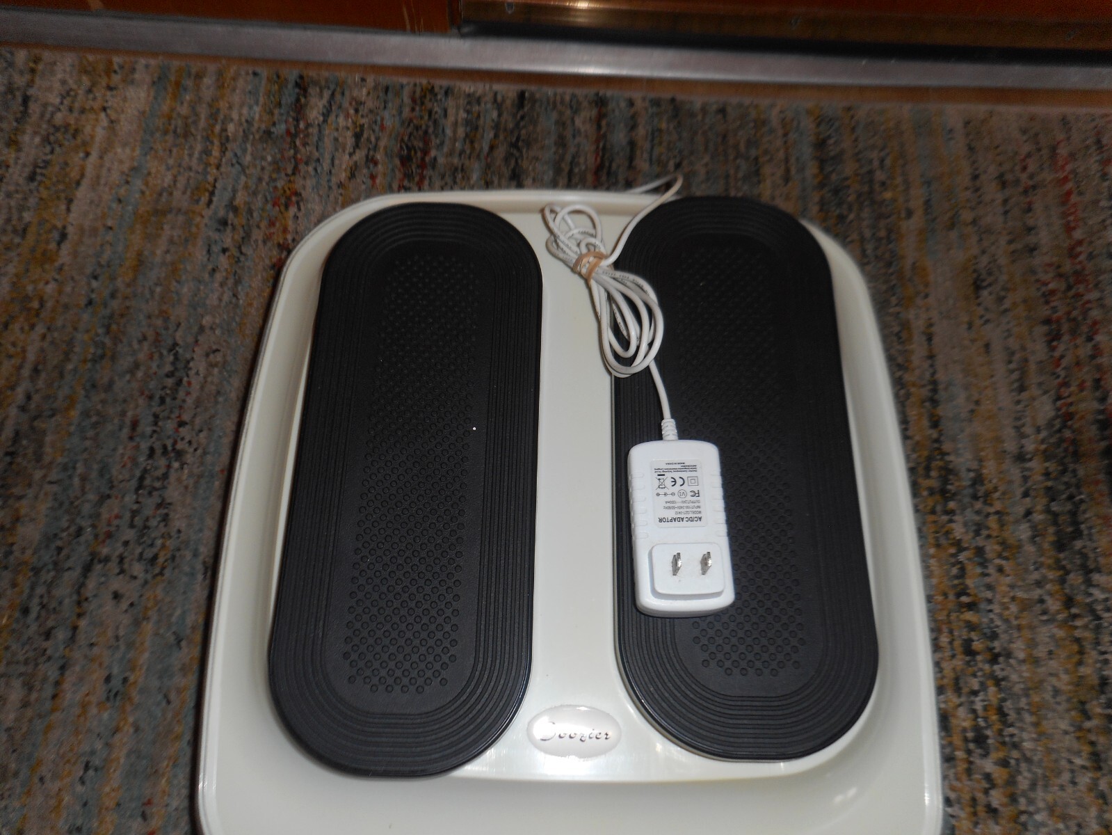 Soozier Electric Leg Exerciser For Physiotherapy, Circulation 5 Levels pre-owned