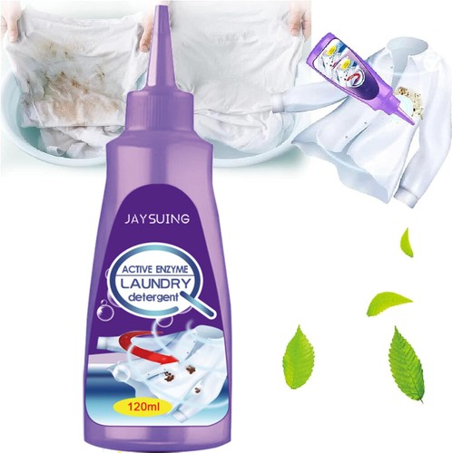 Active Enzyme Clothing Stain Removal Agent, Active Enzymatic Laundry Cleaning - Picture 4 of 17