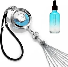 CAR AIR FRESHNER PENDANT, DIFFUSERS, REAR MIRROR, ESSENTIAL OILS HANGING W/LOGO