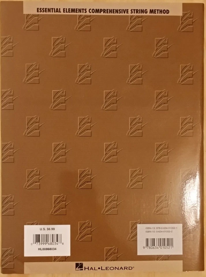 Violin Advanced Technique for Strings Hal Leonard String Method Orchestra Music - Image 2 of 2