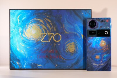 Nubia Z70 Ultra Starry Night Edition Snapdragon 8 Elite 16GB Nubia Z70 Ultra Starry Night Edition Snapdragon 8 Elite 16GB