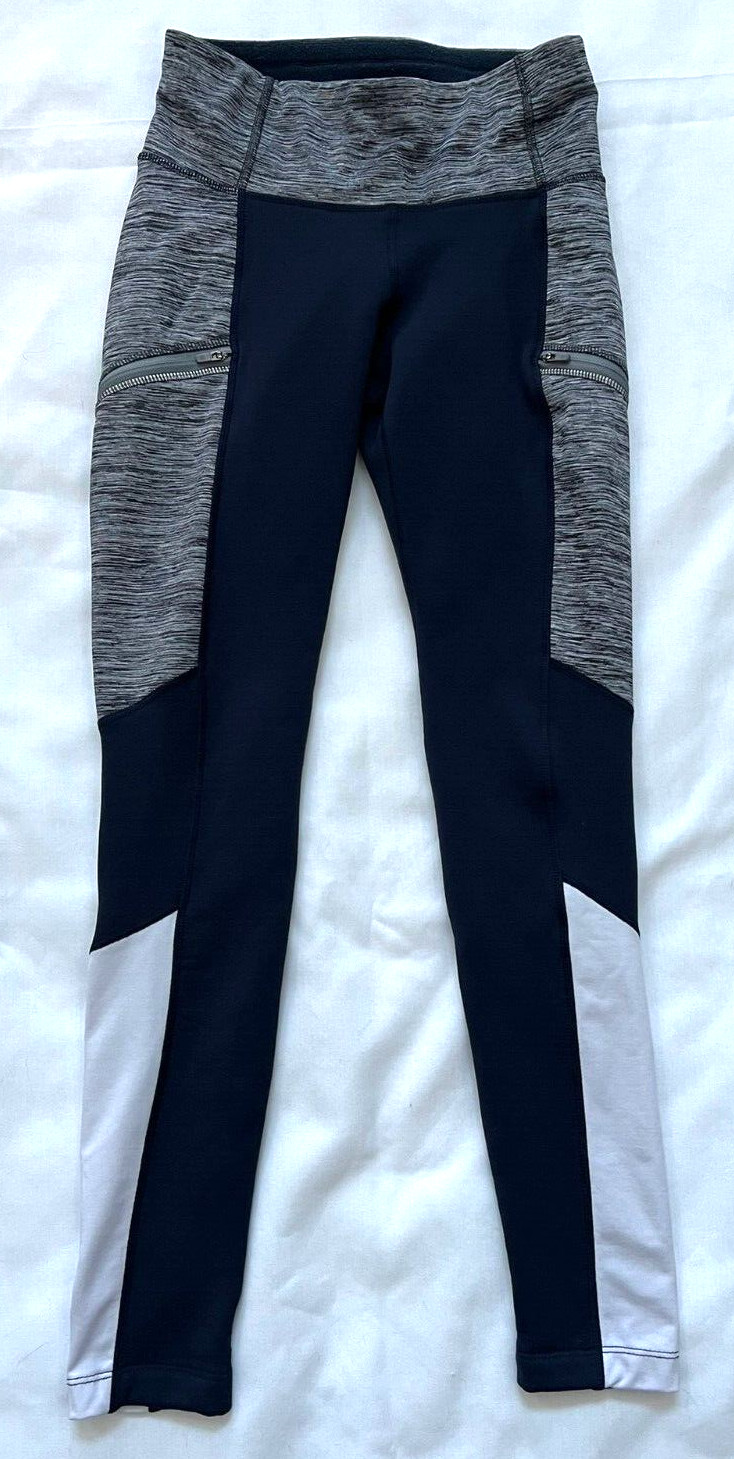 Athleta Polartec Fleece Powerlift High Rise Winter Le… Gem