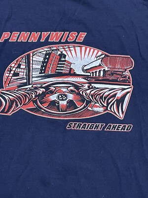 【激レア】90s pennywise straight ahead Tシャツ VINTAGE 1990's Long Sleeve Tshirt PENNYWISE STRAIGHT AHEAD Punk | eBay