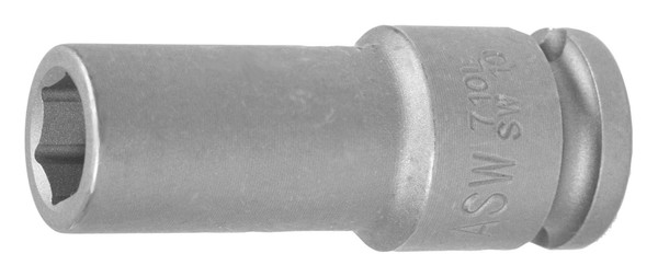 "Asw Wekador Kraft-SteckschlüSsel-Einsatz 3/8\" 13 Mm Lang - 071055"-image