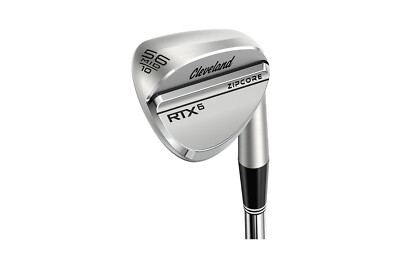 Cleveland RTX 6 Zipcore Tour Satin Wedge Stahl - RH - NEU - statt  199,-