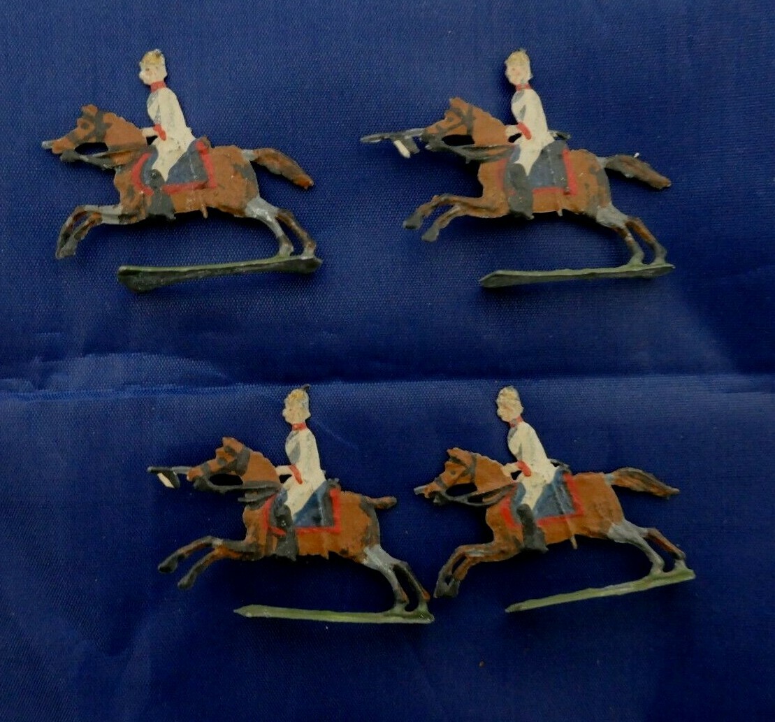 Plats d'étain - Flat tin - Zinnfiguren : SEGOM - Les drapeaux de la renaissance