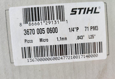 Chaîne Stihl 3670 000 0064 | spécialiste motoculture et