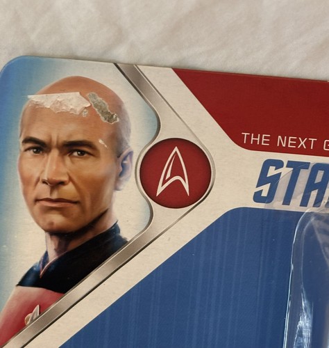 Mego Star trek The Next Generation Q 8"Action Figure - Picture 2 of 4