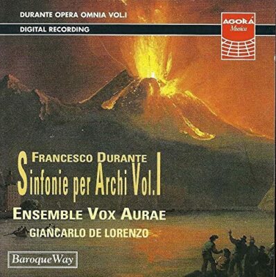 FRANCESCO DURANTE SINFONIE PER ARCHI VOL. 1 - AGORA MUSICA CD NEW AG 067 |  eBay