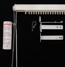 Vertical Blind Headrail Track made to measure headrail tracks 89mm (3.5") 