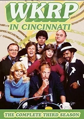 WKRP in Cincinnati: The Complete Third 3rd Season, New Sealed DVD Free Shipping 