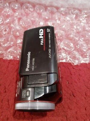 Panasonic HDC-HS700 14.2MP SD/HDD Hybrid 35mm Wide Camcorder