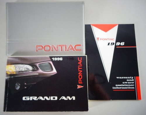 Manual de Instrucciones + Instrucciones Servicio Pontiac Grand Am Stand 1996