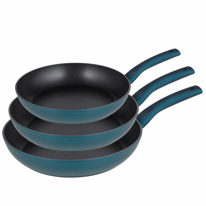 Набор сковород Michelino Pan Set 20-24-28см Сковорода с антипригарным покрытием на бензине 11590₽