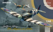 1/48 WWII British Per Aspera ad Astra Spitfire Mk.Vc (duo) [Limited Edition]