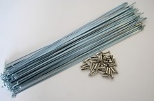 36pcs Bicycle Spokes for 700C BIKE 14G x 290mm 292mm 294mm MTB Road Track Fixie