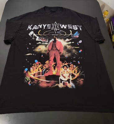 DBruze Donda Kanye West Yeezy Shirt size XL