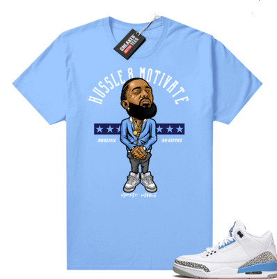 nipsey blue sneakers