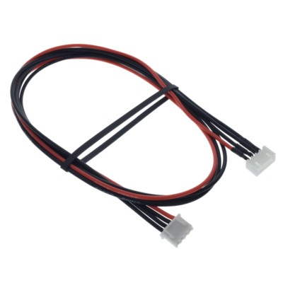 3S JST-XH Balance Tap Extension Adapter - 60CM 20awg Heavy Duty Red / Black Wire