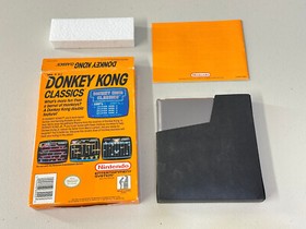 Donkey Kong Classics (Nintendo Nes) Aut&eacute;ntico Completo