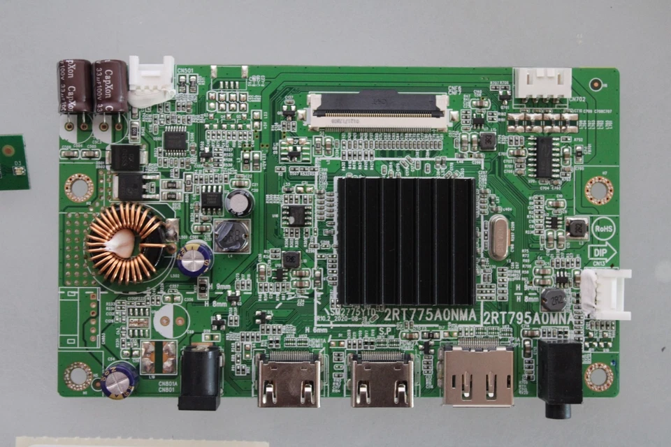 Mainboard-Viewsonic VX3219-PC-MHD 32 Zoll gebogener rahmenloser Gaming-Monitor - Bild 3 von 4