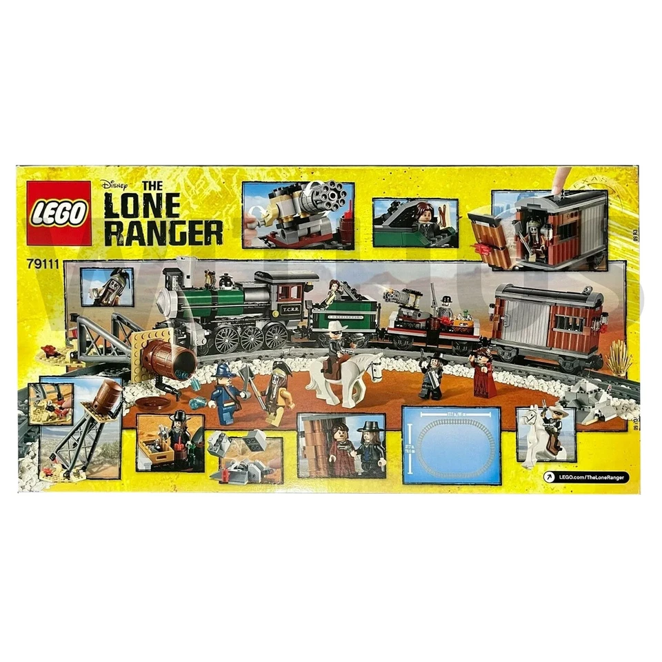 LEGO 79111 The Lone Ranger 699 Piece / Brand New Sealed Package - Image 3 of 3