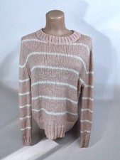 Superdry Women  s Large Jumper Sweater Crew Neck Pullover Long Sleeve Workwear