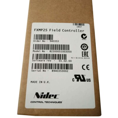 FXMP25 New Sealed Emerson Control Technology Field Controller FXMP25