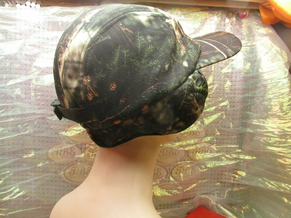 Huntworth Tri Laminated Hunting Hat, Large, Color Evergreen, 100 grams - Image 4 of 4