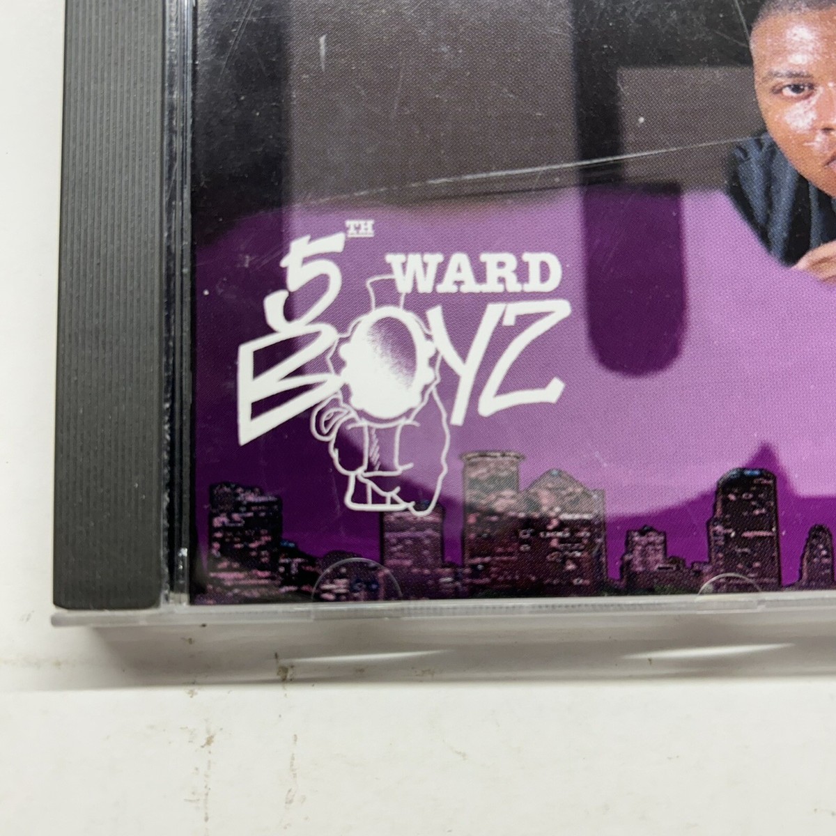 Rated G by 5th Ward Boyz CD 1995 Rap-A-Lot Promo Disc Rated G by 5th Ward Boyz CD 1995 Rap-A-Lot Promo Disc