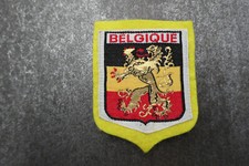 Listing image for Belgium Woven Cloth Patch Badge (L5KH)
