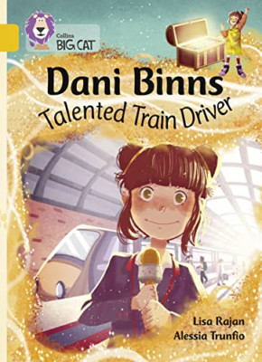Dani Binns Talented Train Driver: Band 09/Gold (Collins - Paperback / softback N