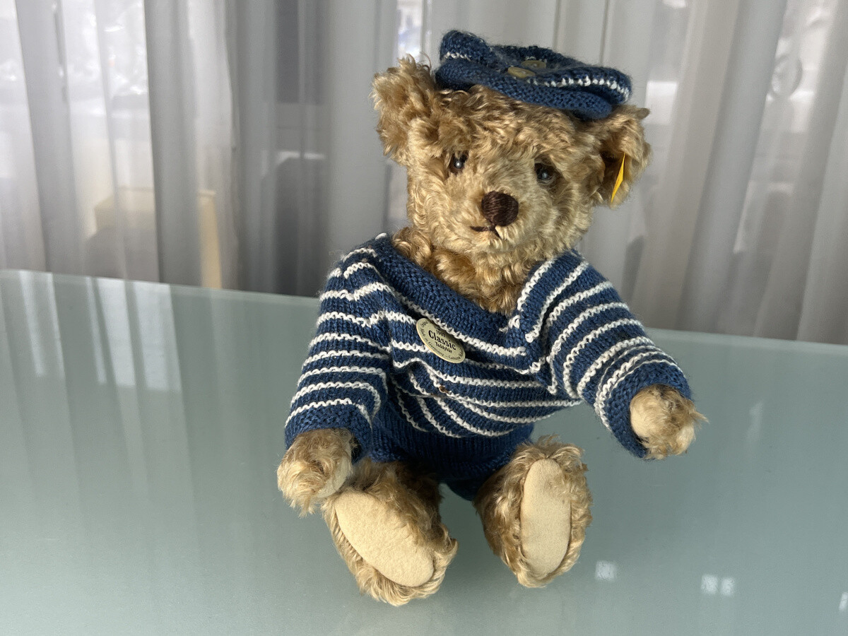 Steiff Animal 027666 Classic Teddy 33cm Excellent Condition | eBay