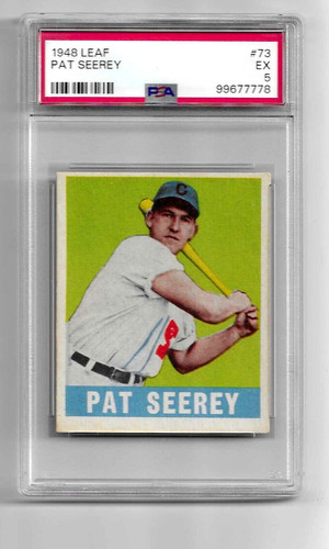 1948 Pat Seerey #73