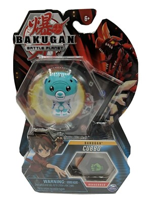 Bakugan Battle Planet Battle Brawlers Cubbo Bakucores- FREE SHIPPING