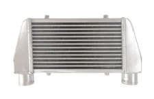Universal Aluminum FMIC Turbo Front Mount Intercooler 24"x11"x3"