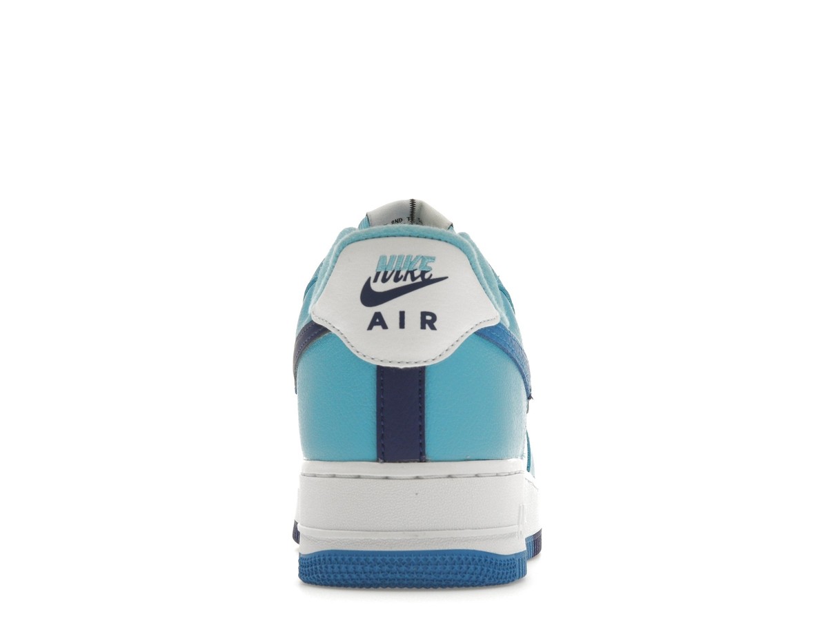 Nike Air Force 1 '07 LV8 Low Split - Light Photo Blue - DZ2522-100