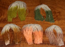 Shrimpy Crabby Legs Hareline USA 5 Farben Auswahl #SCL Shrimpy Crabby Legs