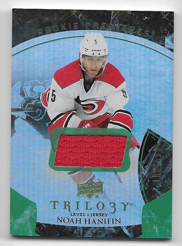 15/16 UPPER DECK TRILOGY RAINBOW GREEN JERSEY /xxx (#1-133) U-Pick From List - Picture 5 of 10