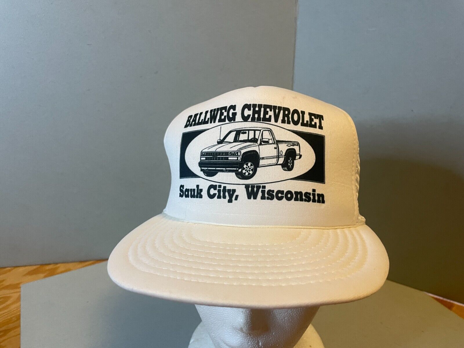 Vintage BALLWEG Dealer 1990 Chevrolet Silverado W… - image 1