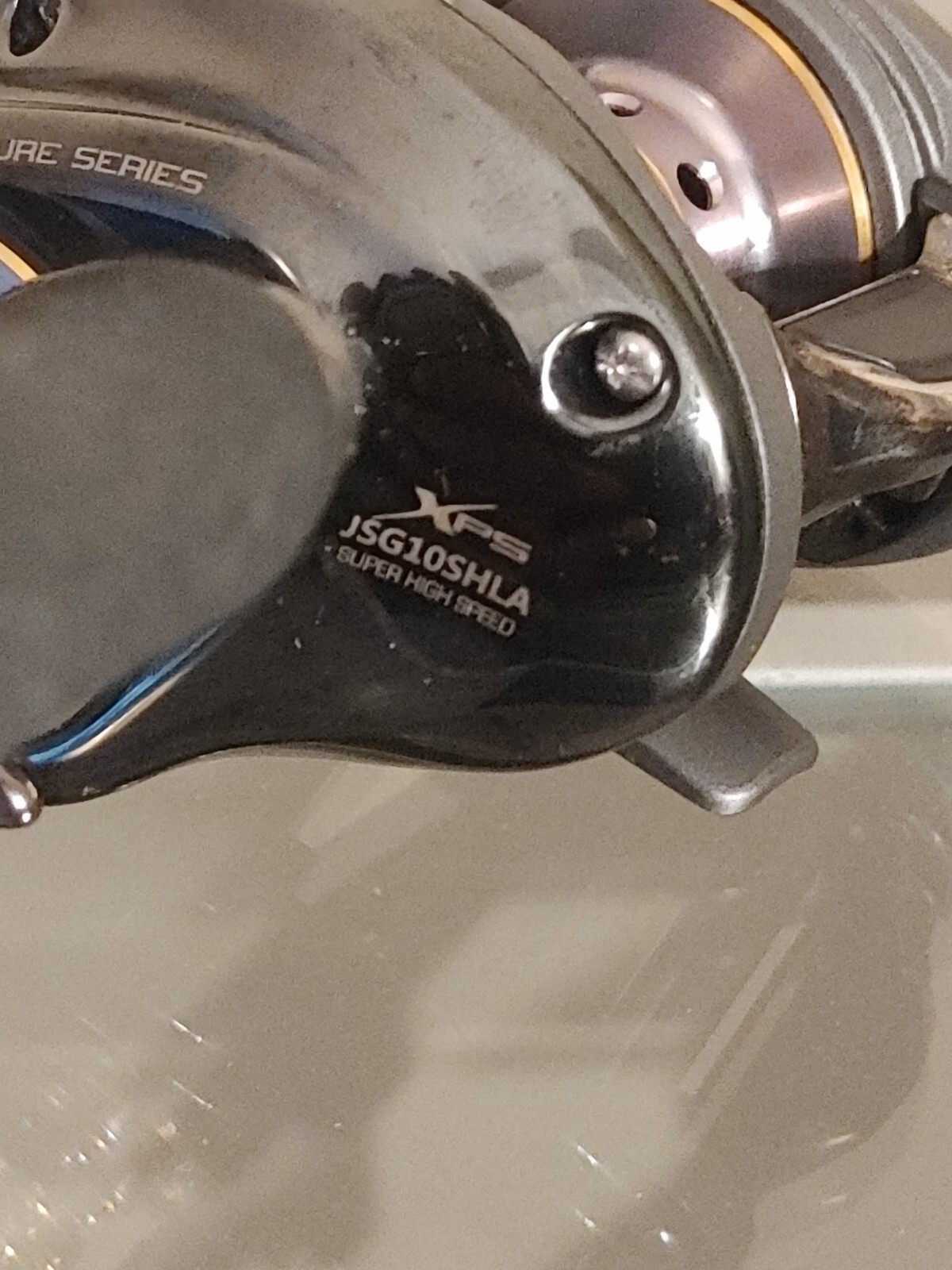 Bass Pro Shops Johnny Morris Signature Series XPS JSG10SHA baitcaster