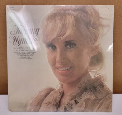 SEALED! Original 1970 Tammy Wynette ''Self-titled'' LP - Harmony Records,  MINT!