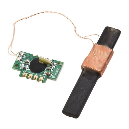 DCF77 Receiver-Module Radio Time Clock Antenna Microcontroller Replacement Tool - Picture 2 of 24